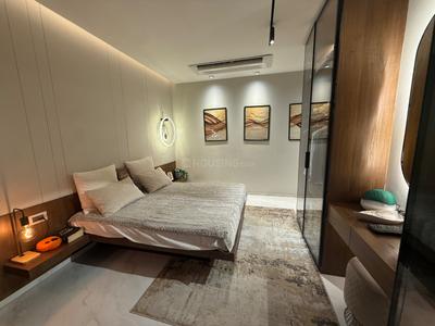 Bedroom Image of 1000 Sq.ft 3 BHK Apartment / Flat for sale in Dosti Desire Phase 2, Thane West Thane for Rs. 18000000