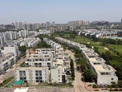 Image of 875 Sq.ft 2 BHK Apartment / Flat for sale in Godrej The Suites, Jaypee Greens, Greater Noida for Rs. 12000000