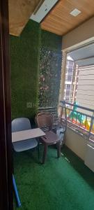 Balcony Image of 650 Sq.ft 1 BHK Apartment / Flat for rent in Shree Tirumala Magnus, Deepali Nagar Nashik for Rs. 20000