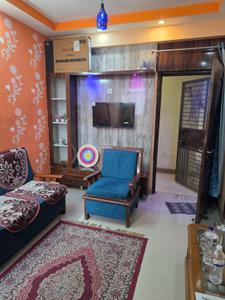 Hall Image of 585 Sq.ft 1 BHK Apartment / Flat for rent in Aditya Urban Homes, Bamheta Village Ghaziabad for Rs. 16500