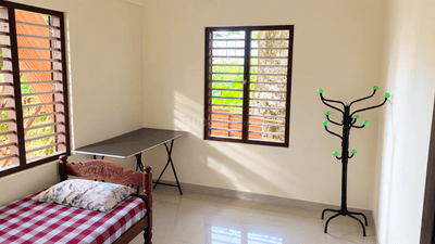 Image of 500 Sq.ft 1 BHK Independent House for rent in Kuthiravattom, Kozhikode for Rs. 5500