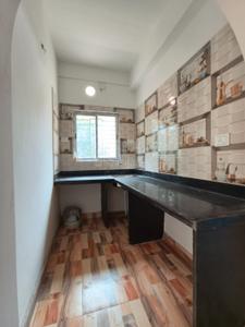 Kitchen Image of 950 Sq.ft 3 BHK Apartment / Flat for sale in Behala Kolkata for Rs. 4000000