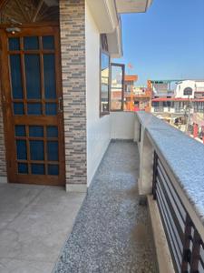 Balcony Image of 1500 Sq.ft 2 BHK Builder Floor for rent in Niranjanpur Dehradun for Rs. 15000