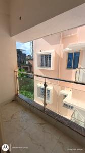 Balcony Image of 1250 Sq.ft 3 BHK Apartment / Flat for sale in Kalikapur, EM Bypass Kolkata for Rs. 8200000