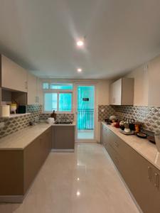 Kitchen Image of 1607 Sq.ft 3 BHK Apartment / Flat for sale in ATS Golf Meadows Lifestyle, Ashiana Colony Dera Bassi for Rs. 11000000