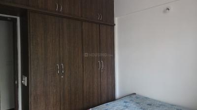Bedroom Image of 970 Sq.ft 2 BHK Apartment / Flat for rent in SNN Raj Serenity Phase 2, Akshayanagar Bengaluru for Rs. 40000