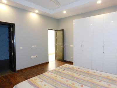 Bedroom Image of 1500 Sq.ft 2 BHK Builder Floor for rent in Greater Kailash II New Delhi for Rs. 125000