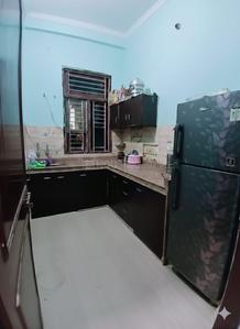 Kitchen Image of 1220 Sq.ft 3 BHK Independent House for sale in Gokulpura Jaipur for Rs. 6000000