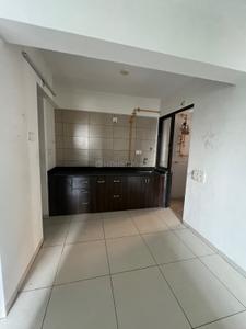 Kitchen Image of 1550 Sq.ft 3 BHK Apartment / Flat for rent in Avirat Silver Brook, Shilaj Ahmedabad for Rs. 23500