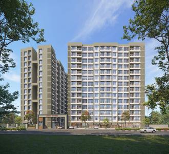 Image of 775 Sq.ft 1 RK Apartment / Flat for sale in Althan, Surat for Rs. 2596000