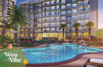 Image of 1020 Sq.ft 2 BHK Apartment / Flat for sale in Vangani, Thane for Rs. 3162000