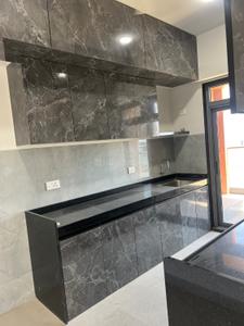 Kitchen Image of 980 Sq.ft 2 BHK Apartment / Flat for rent in Adani Atelier Greens, Mundhwa Pune for Rs. 64000