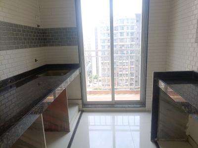 Kitchen Image of 720 Sq.ft 1 BHK Apartment / Flat for sale in Niharika Absolute, Kharghar Navi Mumbai for Rs. 6400000