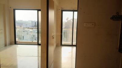 Bedroom Image of 750 Sq.ft 1 BHK Apartment / Flat for rent in Savani Developers Prayosha Home, Karadva Gam Surat for Rs. 8000