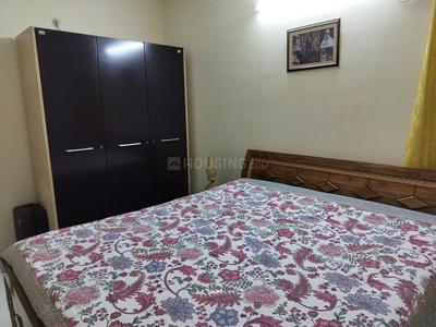 Bedroom Image of 823 Sq.ft 2 BHK Apartment / Flat for rent in Eternis, Madhyamgram Kolkata for Rs. 25000