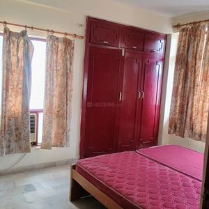 Bedroom Image of 1500 Sq.ft 3 BHK Builder Floor for rent in Ashok Nagar Jaipur for Rs. 40000