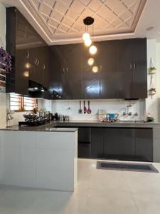 Kitchen Image of 1400 Sq.ft 1.5 BHK Independent House for rent in Sector 105 Gurgaon for Rs. 17000