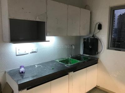 Kitchen Image of 1020 Sq.ft 2 BHK Apartment / Flat for sale in Gulshan Bellina, Noida Extension Greater Noida for Rs. 9700000