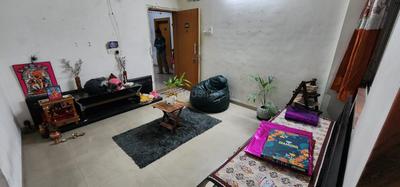 Balcony Image of 650 Sq.ft 1 BHK Apartment / Flat for sale in Thergaon Pune for Rs. 5000000