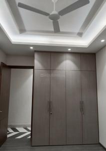 Bedroom Image of 1440 Sq.ft 2 BHK Builder Floor for rent in Chittaranjan Park New Delhi for Rs. 65000