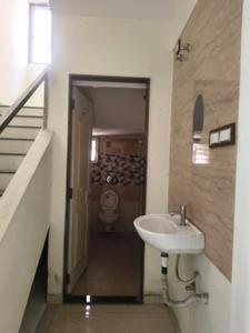 Common Bathroom One Image of 1500 Sq.ft 3 BHK Apartment / Flat for rent in Ashwamedh Brilliance, Ravet Pune for Rs. 36000