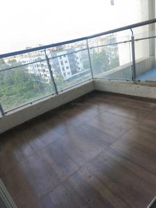 Living Room Image of 1385 Sq.ft 3 BHK Apartment / Flat for sale in Paranjape Abhiruchi Parisar T1 T2 T3 M1A M1B And M2, Mokarwadi Pune for Rs. 8600000
