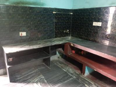 Kitchen Image of 450 Sq.ft 1 BHK Apartment / Flat for rent in Bishnupur Kolkata for Rs. 5000