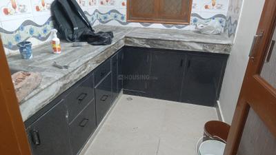 Kitchen Image of 630 Sq.ft 2 BHK Builder Floor for sale in Nawada New Delhi for Rs. 2331000