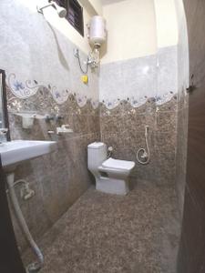 Bathroom Image of Mannat bliss pg  in Sector 130, Noida