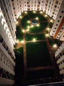 Balcony Image of 350 Sq.ft 1 BHK Apartment / Flat for sale in Eden Solaris City Serampore , Serampore Hooghly for Rs. 1500000