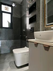 Common Bathroom Image of 3250 Sq.ft 4 BHK Builder Floor for sale in Big Block Builder Floor, Sector 46 Gurgaon for Rs. 40000000