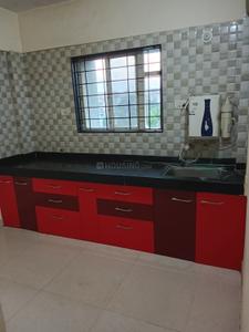 Kitchen Image of 650 Sq.ft 2 BHK Independent House for rent in Wadgaon Sheri Pune for Rs. 22000