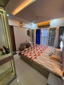 Bedroom Image of 422 Sq.ft 1 BHK Apartment / Flat for sale in Borivali West Mumbai for Rs. 7950000
