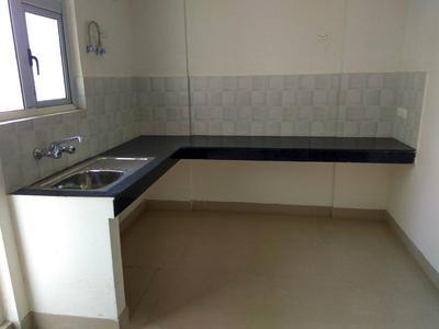 Kitchen Image of 585 Sq.ft 1 BHK Apartment / Flat for rent in Aditya Urban Homes Phase 1A, Bamheta Village Ghaziabad for Rs. 10000