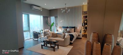 Hall Image of 1958 Sq.ft 3 BHK Apartment / Flat for sale in Piramal Aranya Wing B, Byculla Mumbai for Rs. 81900000