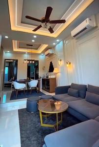 Hall Image of 1689 Sq.ft 3.5 BHK Villa for sale in The Riyasat Sankalp, Lodhivali Navi Mumbai for Rs. 18500000