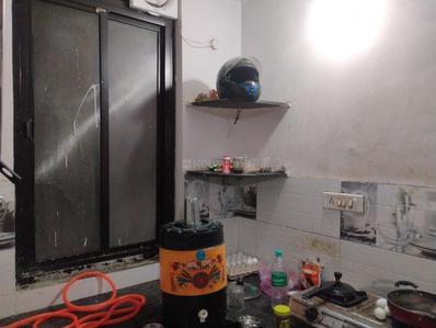 Kitchen Image of 600 Sq.ft 2 BHK Apartment / Flat for rent in Neelkanth Apartments, Borkhandi Kota for Rs. 7000