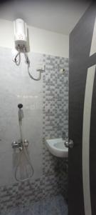 Bathroom Image of 550 Sq.ft 1 BHK Apartment / Flat for sale in Impact Silicon Park, Malad West Mumbai for Rs. 9400000