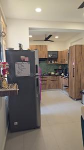 Kitchen Image of 1750 Sq.ft 3 BHK Apartment / Flat for sale in Purvanchal Bhagirathi Apartments, Sector 62 Noida for Rs. 21200000