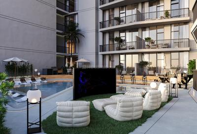 Image of 441 Sq.ft 1 BHK Apartment / Flat for sale in International City Phase(2), Dubai for Rs. 25793231