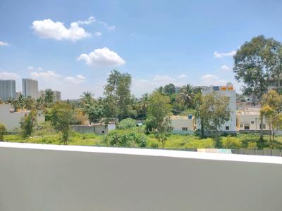 Bedroom Two Image of 1050 Sq.ft 2 BHK Apartment / Flat for sale in SVN Green Nest, Electronic City Bengaluru for Rs. 4950050