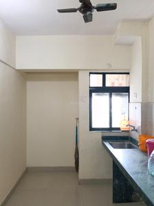 Kitchen Image of 500 Sq.ft 1 BHK Apartment / Flat for rent in Vihang Valley, Kasarvadavali Thane for Rs. 16500