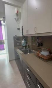 Kitchen Image of 1600 Sq.ft 3.5 BHK Apartment / Flat for rent in Monte South, Byculla Mumbai for Rs. 230000