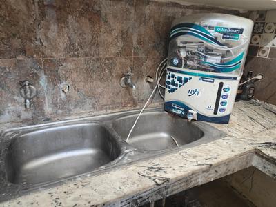 Kitchen Image of 650 Sq.ft 2 BHK Builder Floor for rent in Kharar Mohali for Rs. 15000