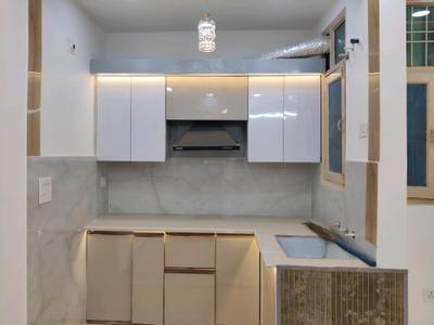 Kitchen Image of 950 Sq.ft 2 BHK Builder Floor for sale in Sky Homes, Indirapuram Ghaziabad for Rs. 7200000