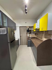 Kitchen Image of 800 Sq.ft 2 BHK Apartment / Flat for sale in Sukhwani Palms, Wagholi Pune for Rs. 7400000