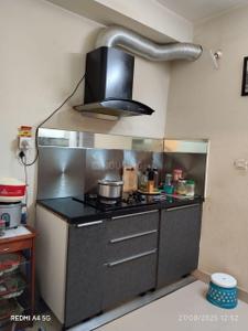 Kitchen Image of 1534 Sq.ft 3 BHK Apartment / Flat for rent in Indis PBEL City, Peeramcheru Hyderabad for Rs. 60000