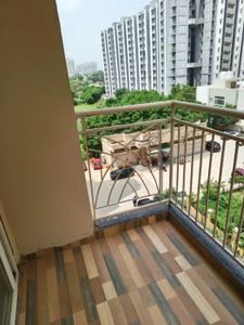 Balcony Image of 900 Sq.ft 2 BHK Apartment / Flat for sale in Aditya Urban Royale, Bamheta Village Ghaziabad for Rs. 6700000