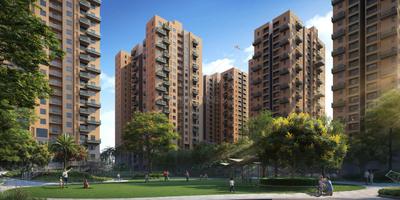 Image of 970 Sq.ft 2 BHK Apartment / Flat for sale in Vinayak 21 Acres Phase 1, New Town, Kolkata for Rs. 7900000