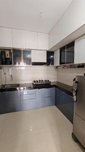 Kitchen Image of 930 Sq.ft 2 BHK Apartment / Flat for rent in Saheel Waterfront, Ravet Pune for Rs. 28000